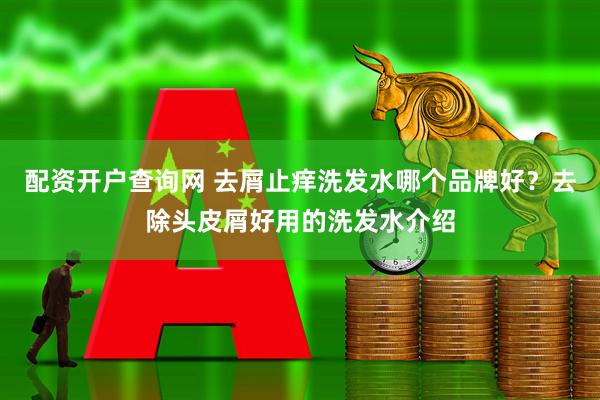 配资开户查询网 去屑止痒洗发水哪个品牌好？去除头皮屑好用的洗发水介绍