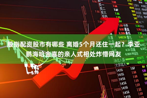 股指配资股市有哪些 离婚5个月还住一起？李亚鹏海哈金喜的亲人式相处炸懵网友